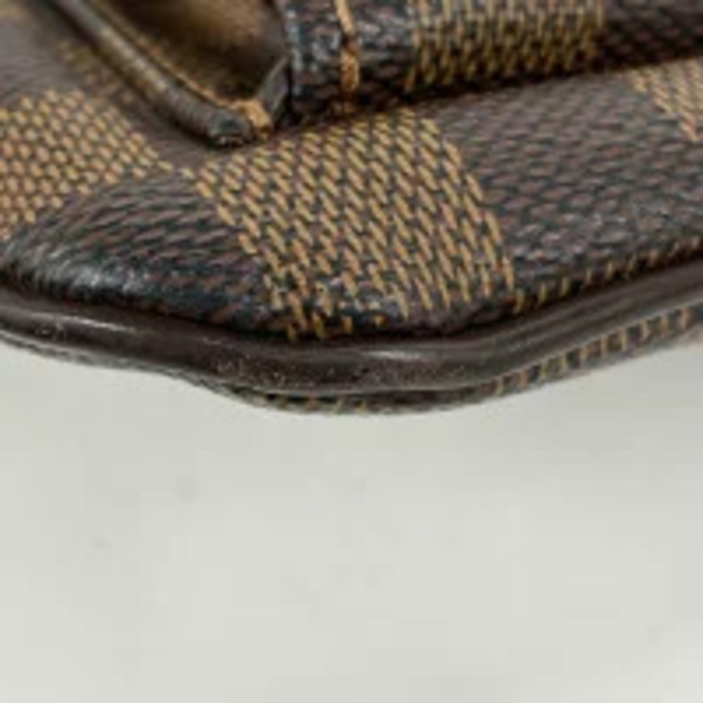 Louis Vuitton Pochette Melville Bag Crossbody Brown Damier Shoulder Brown